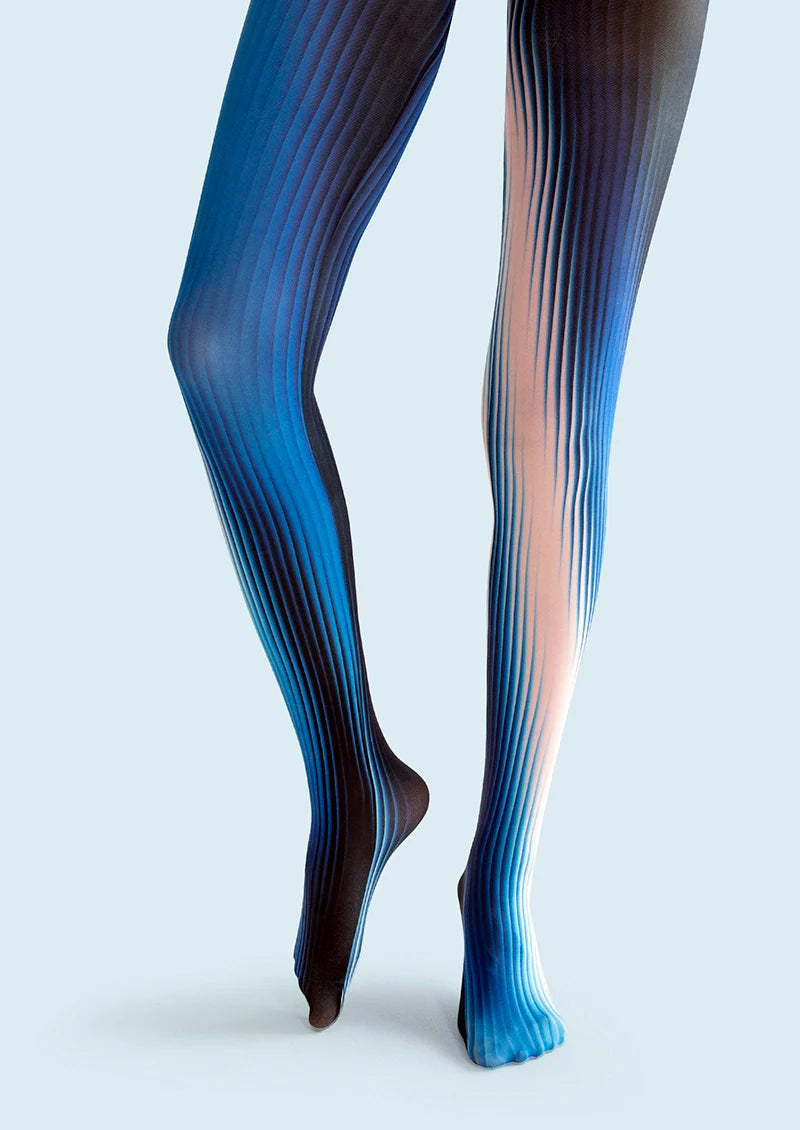 Art Print Tights Hosiery Pantyhose