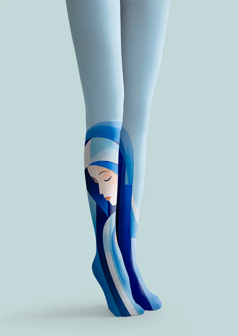 Virgin Mary’s Subtle Radiance Tights Hosiery Pantyhose