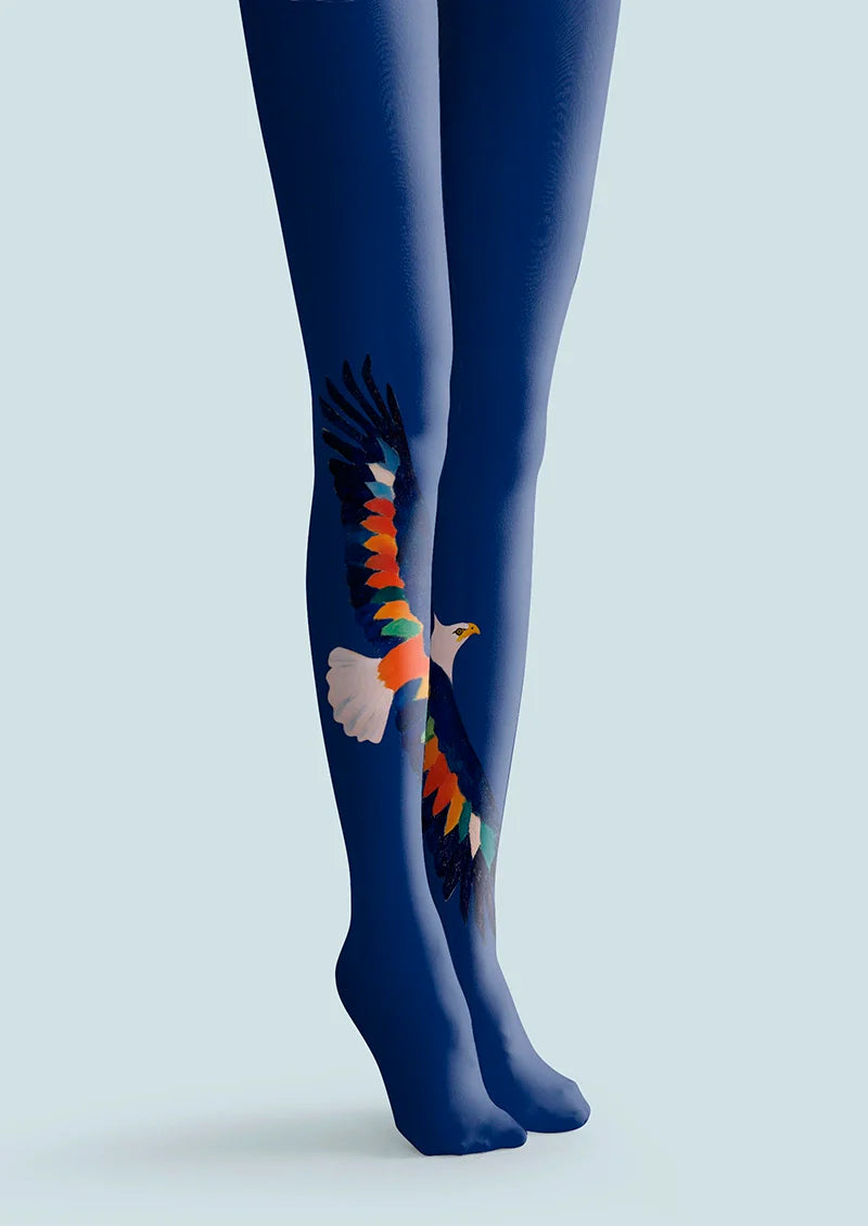 Rainbow Eagle Tights Hosiery Pantyhose