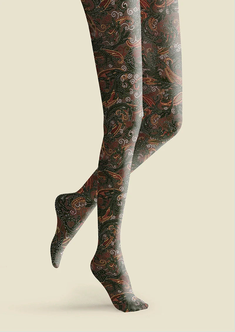 Classical Volute Tights Hosiery Pantyhose