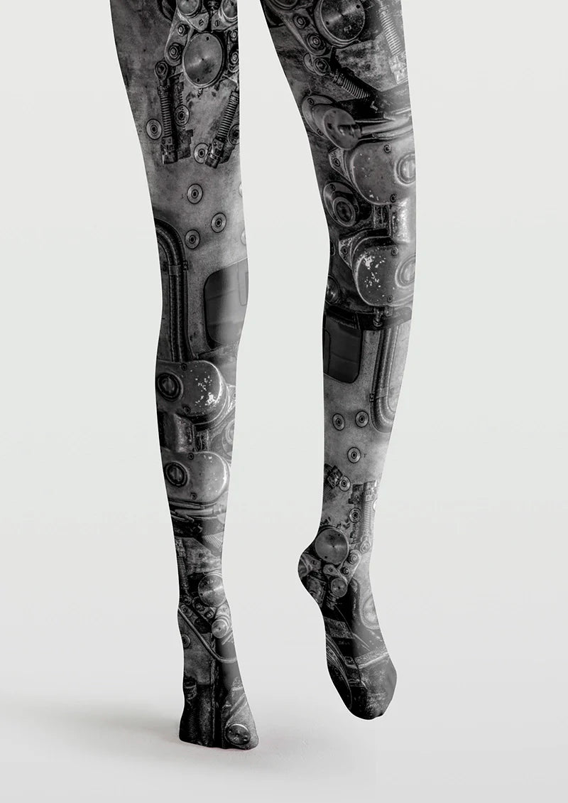 Industrial Gene Tights Hosiery Pantyhose
