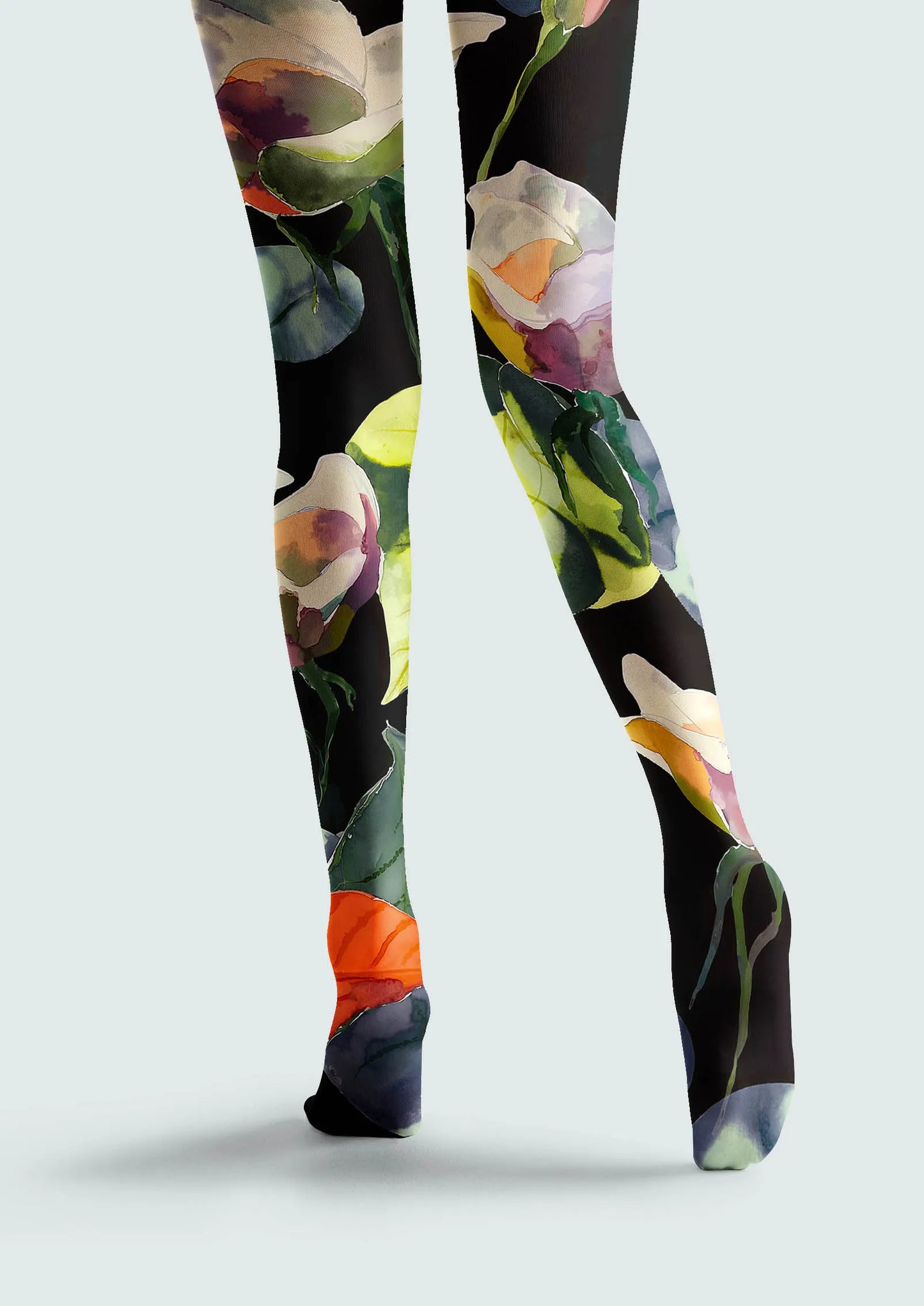 Fashion Printed Tights Personality Pantyhose/Tights [Ink Garden]