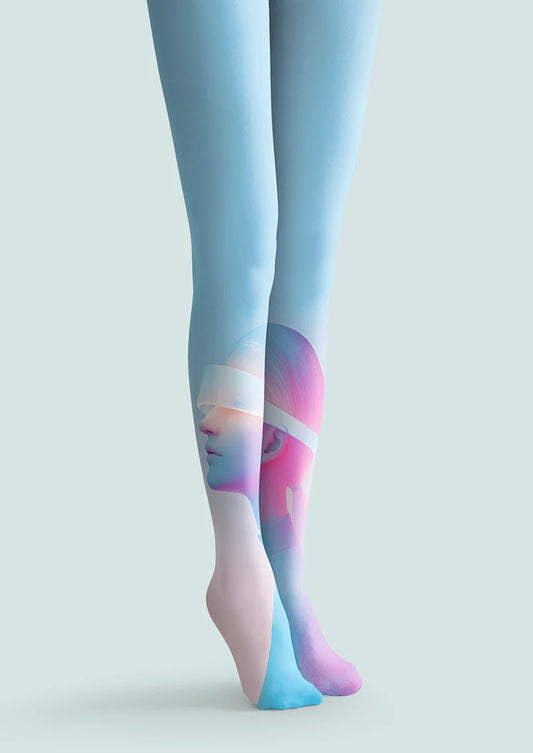 Cyber Girl Tights Hosiery Pantyhose