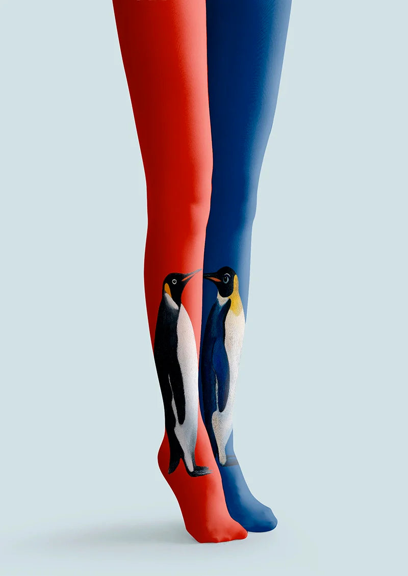 Penguin Mate Tights Hosiery Pantyhose
