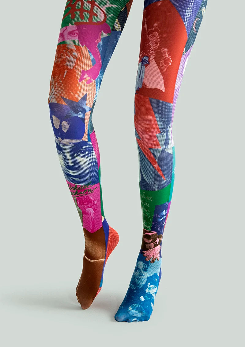 Music Festival Tights Personality Pantyhose/Tights [Michael Jackson]