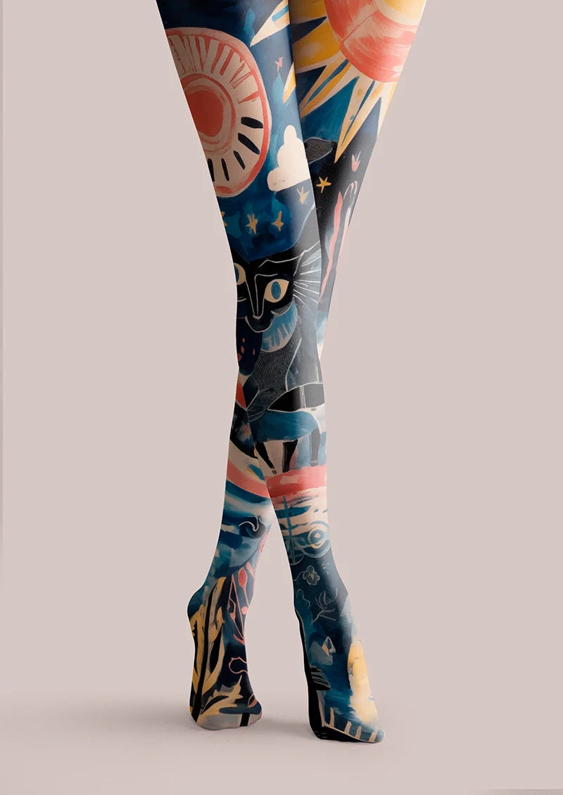 Twilight Interzone Tights Hosiery Pantyhose