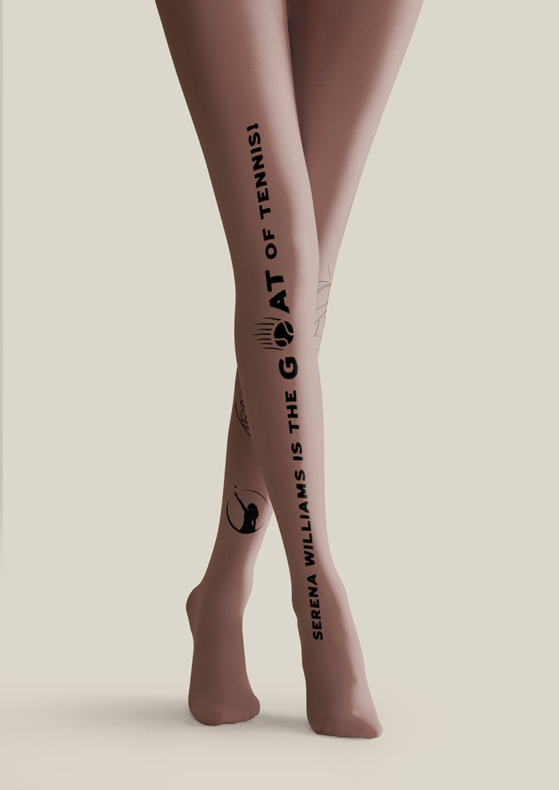 Serena Williams Tights Hosiery Pantyhose