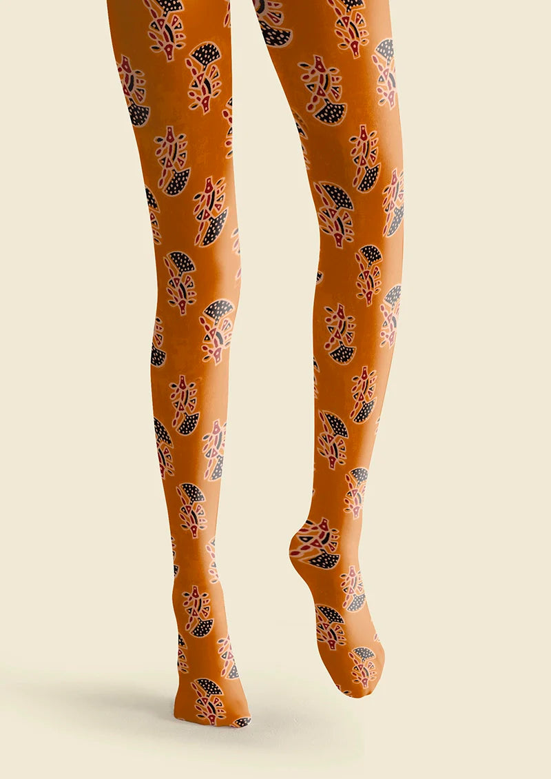Memory petal Tights Hosiery Pantyhose