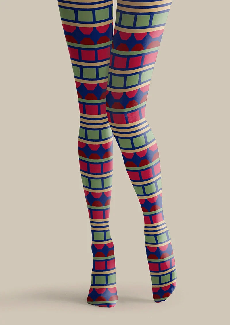 Layered Dreamscape Tights Hosiery Pantyhose