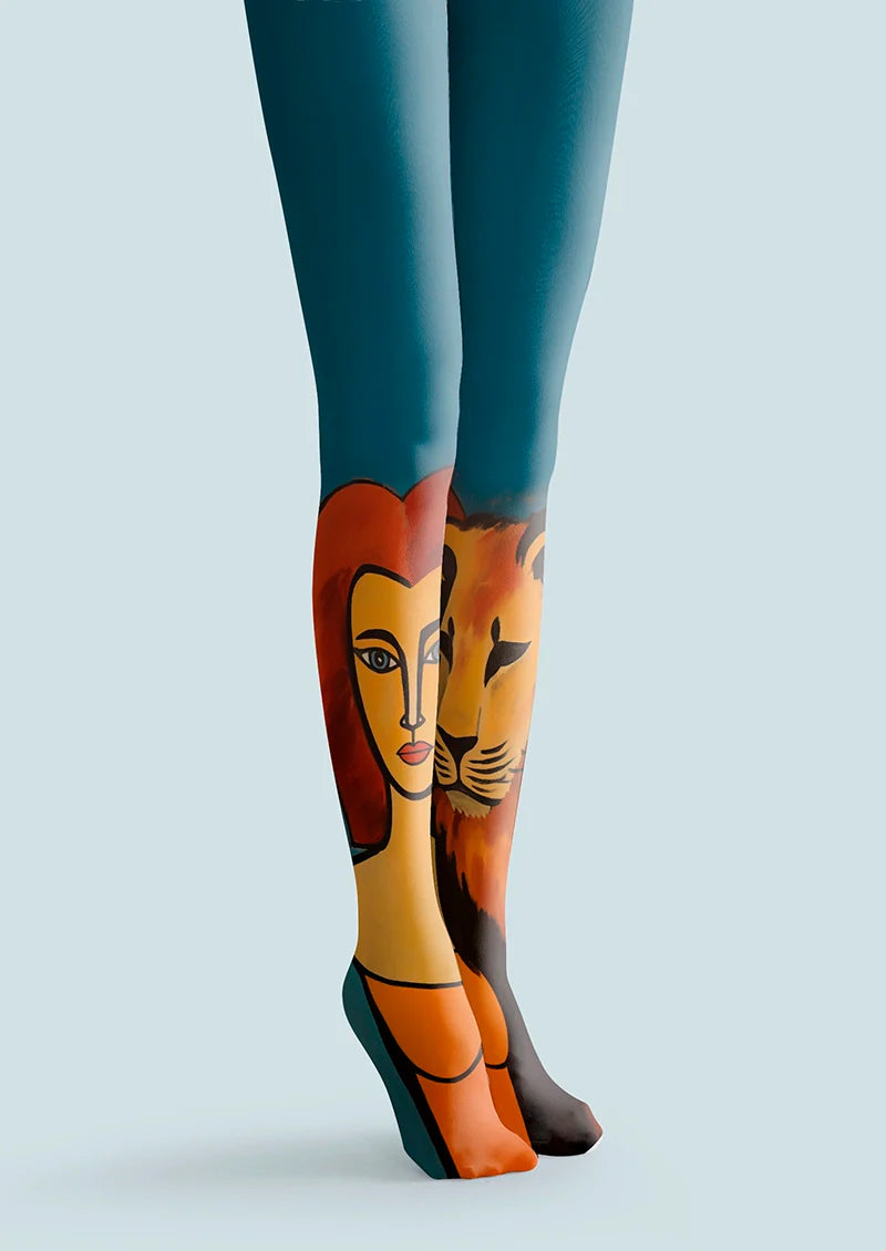 Lionheart Goddess Tights Hosiery Pantyhose