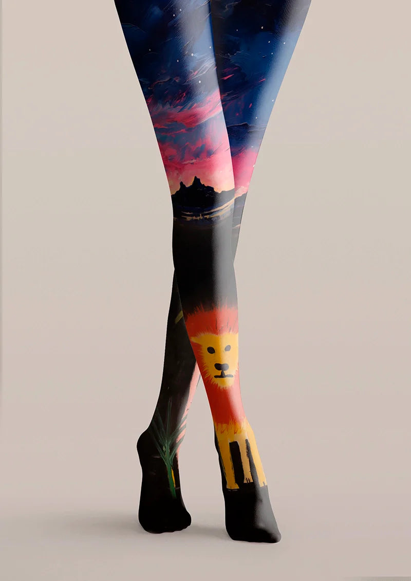 Leon Chronicle Tights Hosiery Pantyhose