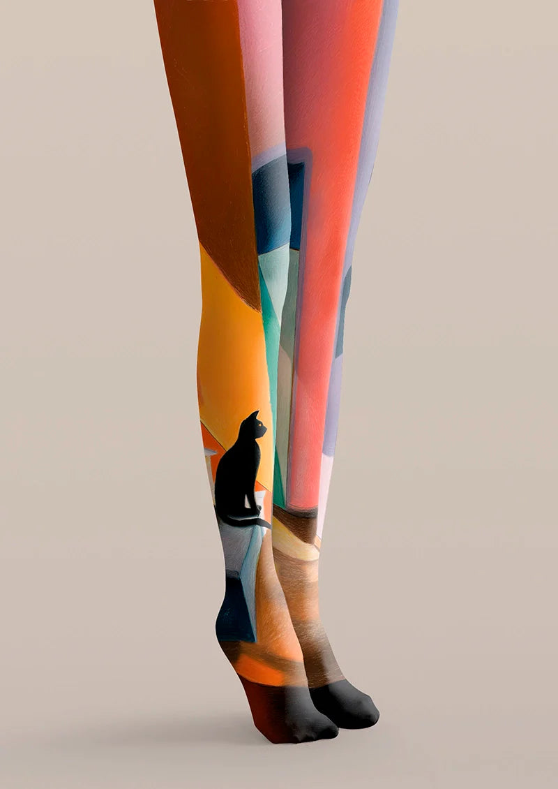 Phantom Cat Wonderland Tights Hosiery Pantyhose
