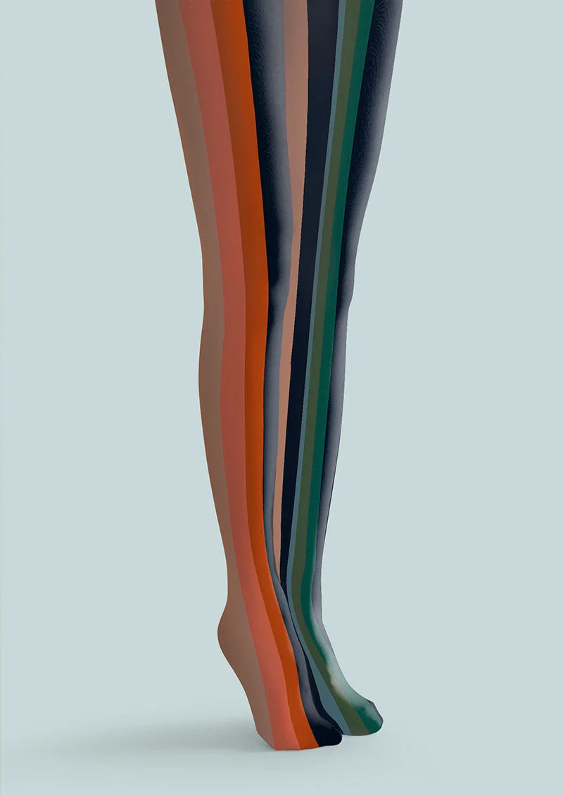 Timeless Striped Tights Hosiery Pantyhose