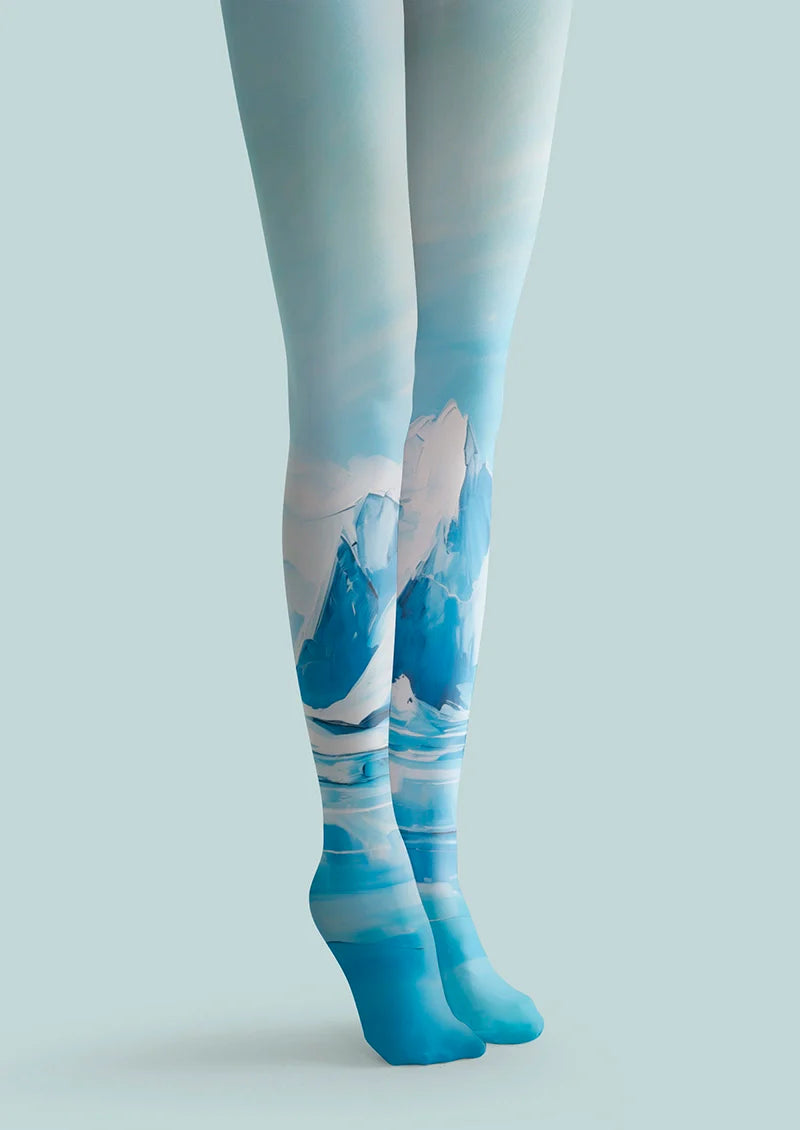 Snow Mountain Tights Hosiery Pantyhose
