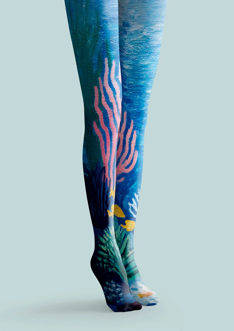 Underwater World Tights Hosiery Pantyhose