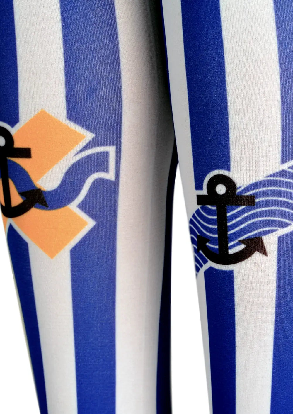 College Print Tights Fun art Pantyhose/Tights [Youngster Mariners]