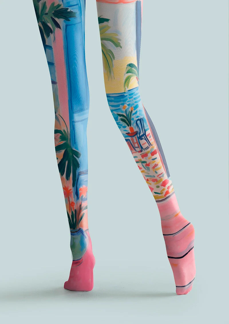 Beach Holiday Tights Hosiery Pantyhose
