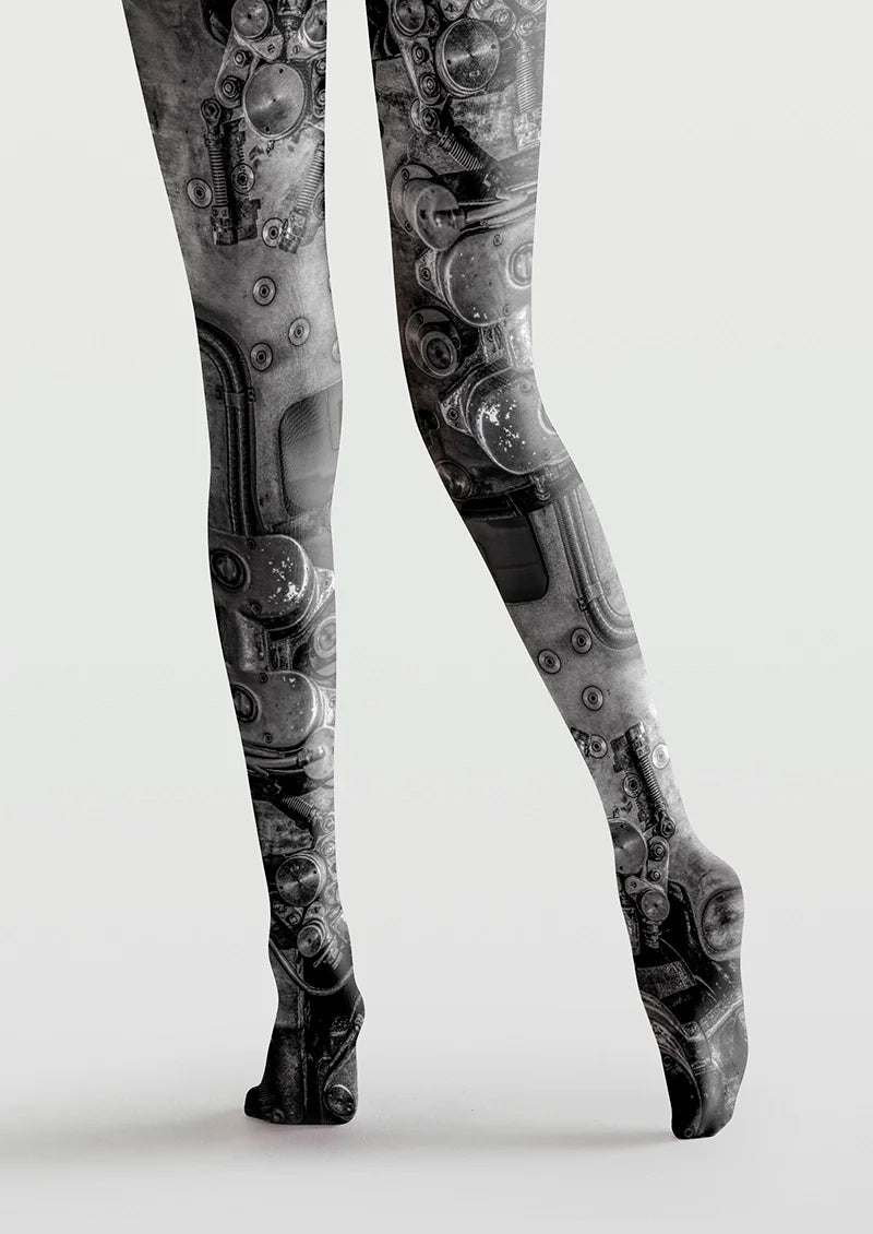 Industrial Gene Tights Hosiery Pantyhose