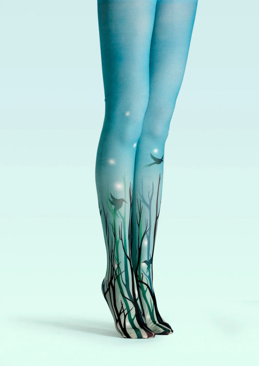 FireflyPrint Tights Hosiery Pantyhose