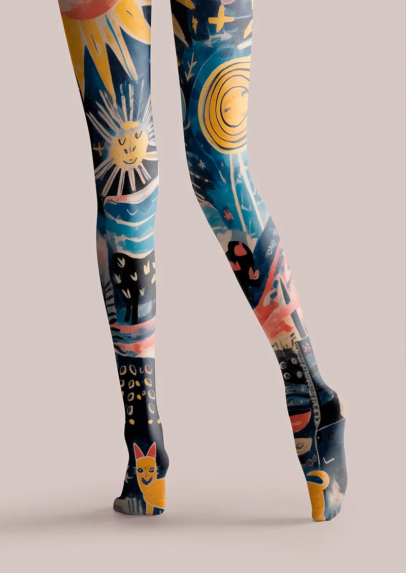 Twilight Interzone Tights Hosiery Pantyhose