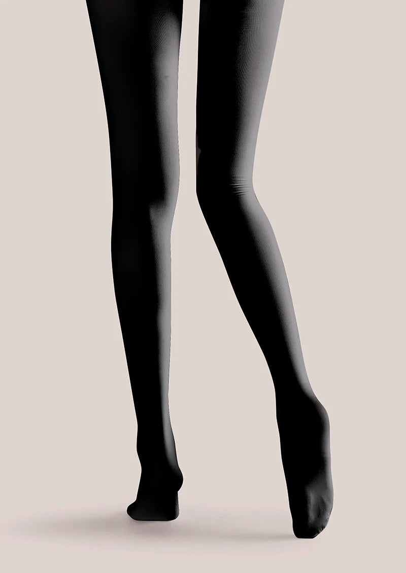 Peach Pink Bear Tights Hosiery Pantyhose