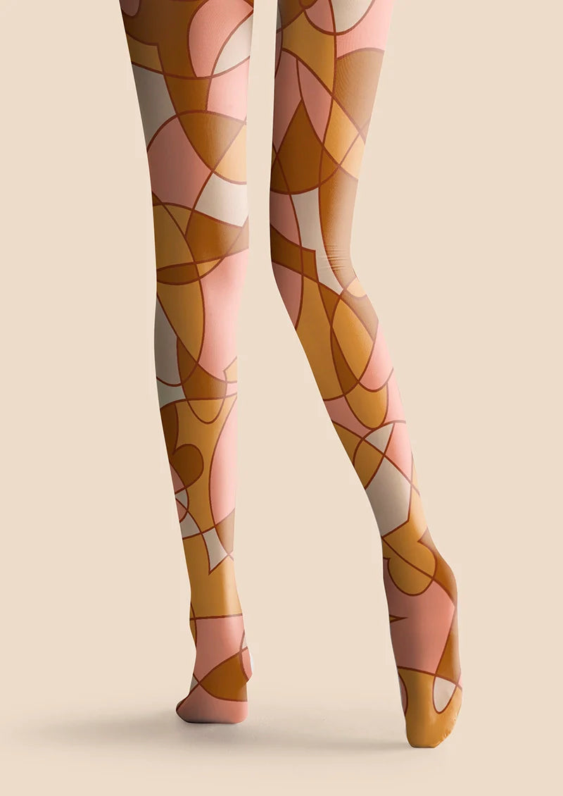 Elegant Refactoring Checked Tights Hosiery Pantyhose