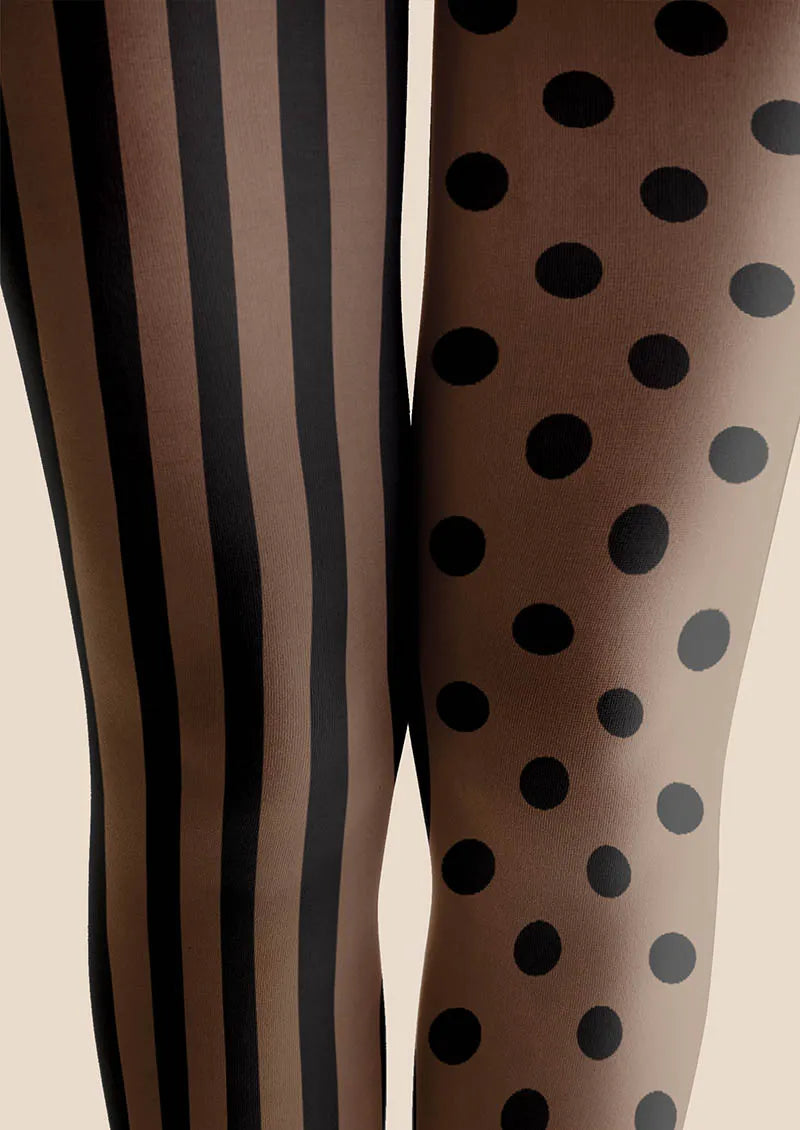 Latte Stripes Tights Hosiery Pantyhose