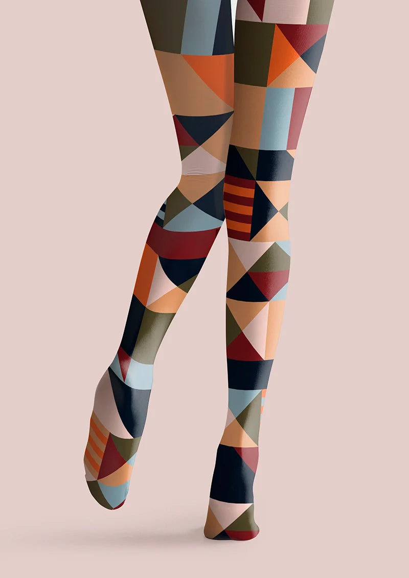 Gypsy Check Tights Hosiery Pantyhose
