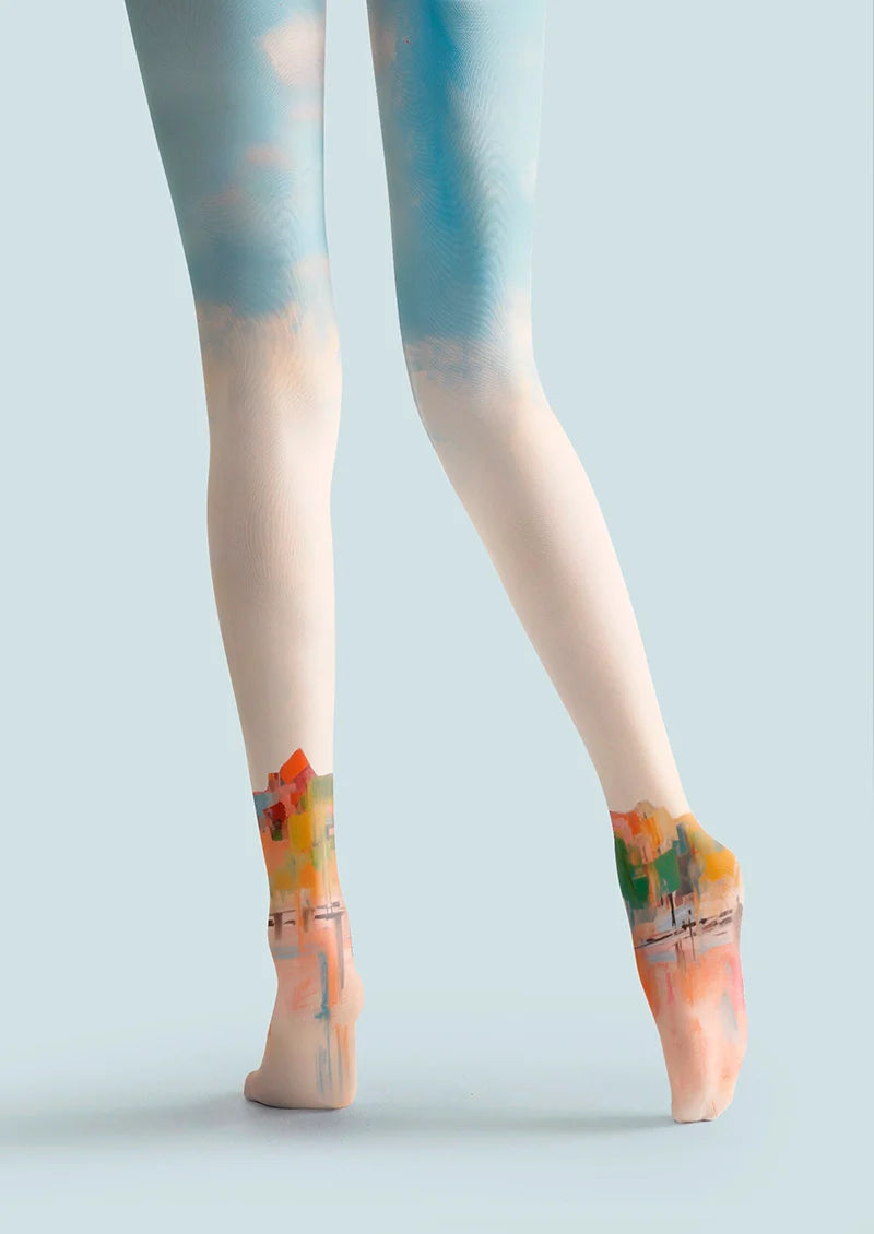 Cologne Cathedral Tights Hosiery Pantyhose