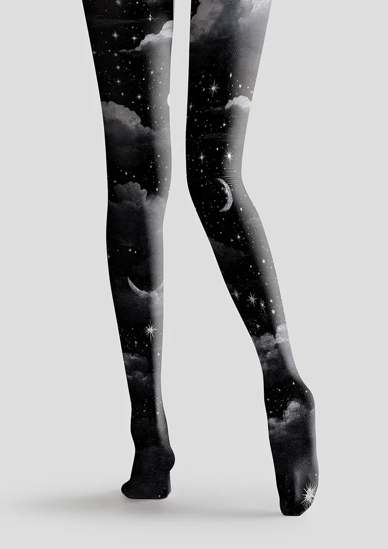 Night sky Tights Hosiery Pantyhose