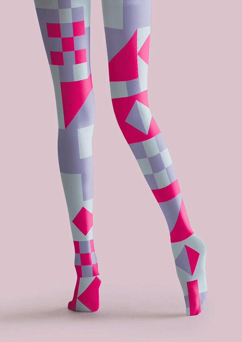 Violet Whisper Tights Hosiery Pantyhose