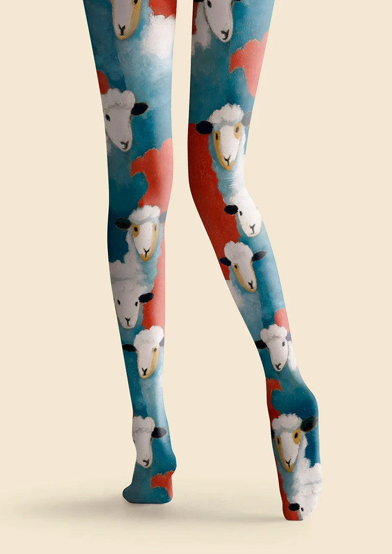 Sheep Surge Tights Hosiery Pantyhose