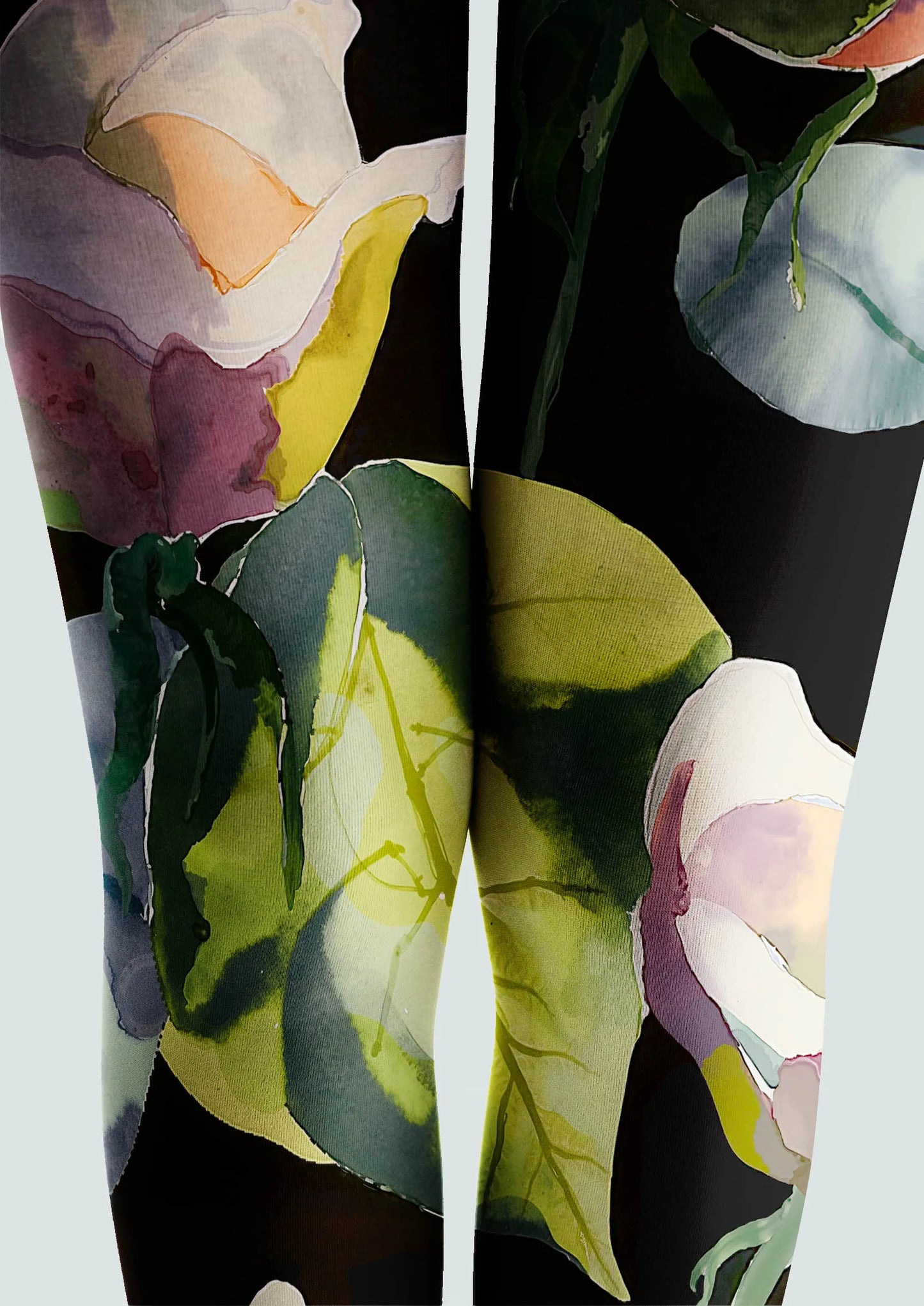 Fashion Printed Tights Personality Pantyhose/Tights [Ink Garden]
