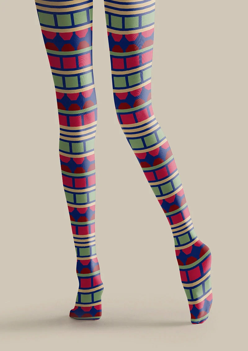 Layered Dreamscape Tights Hosiery Pantyhose