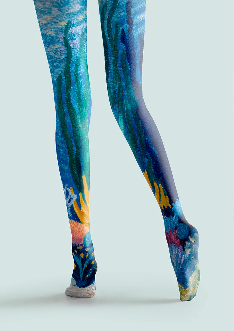 Underwater World Tights Hosiery Pantyhose