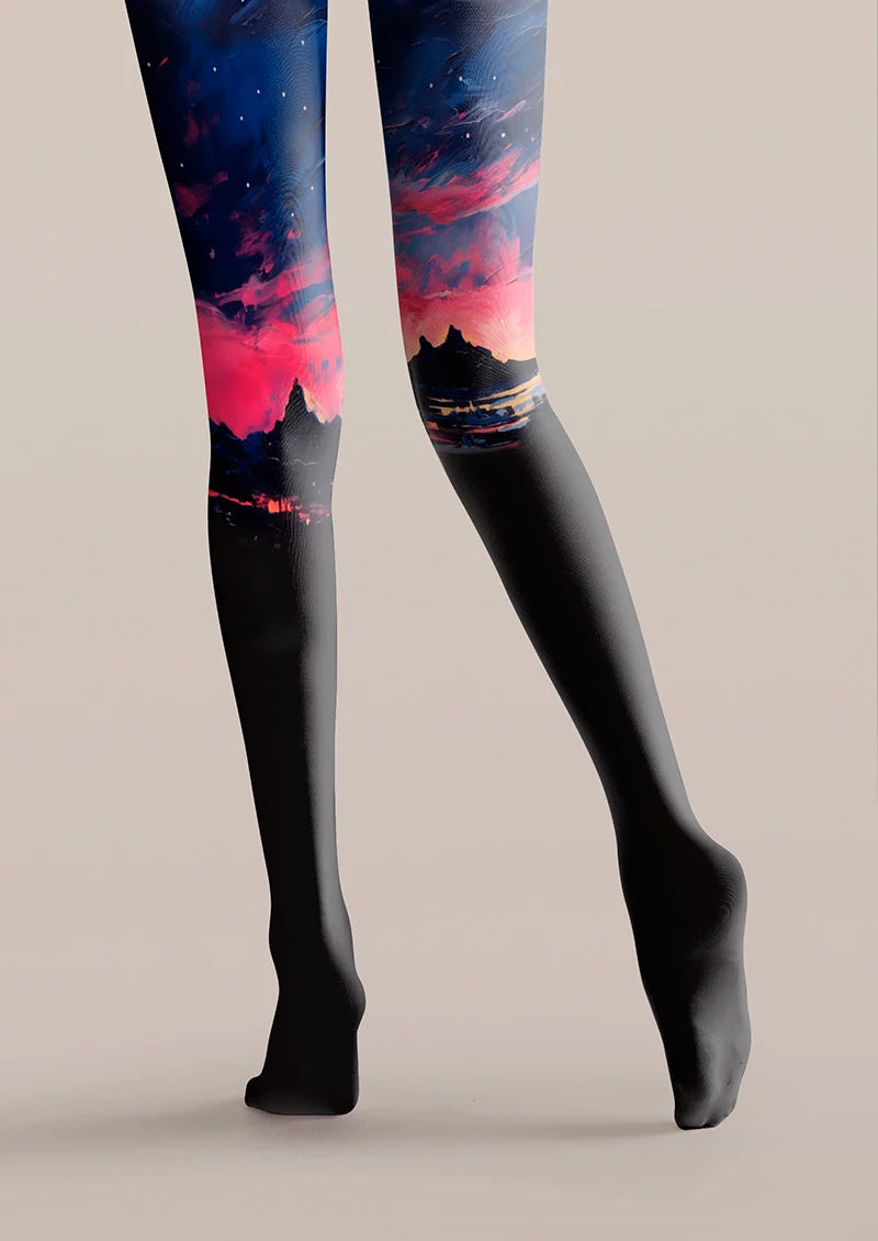 Leon Chronicle Tights Hosiery Pantyhose