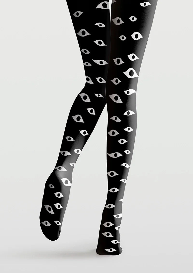 Night's Gaze Tights Hosiery Pantyhose