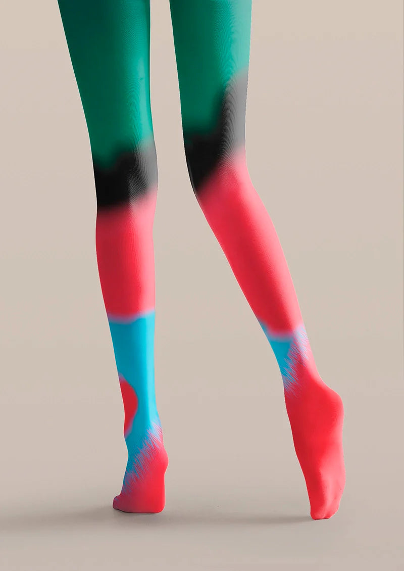 Psychedelic deer Tights Hosiery Pantyhose