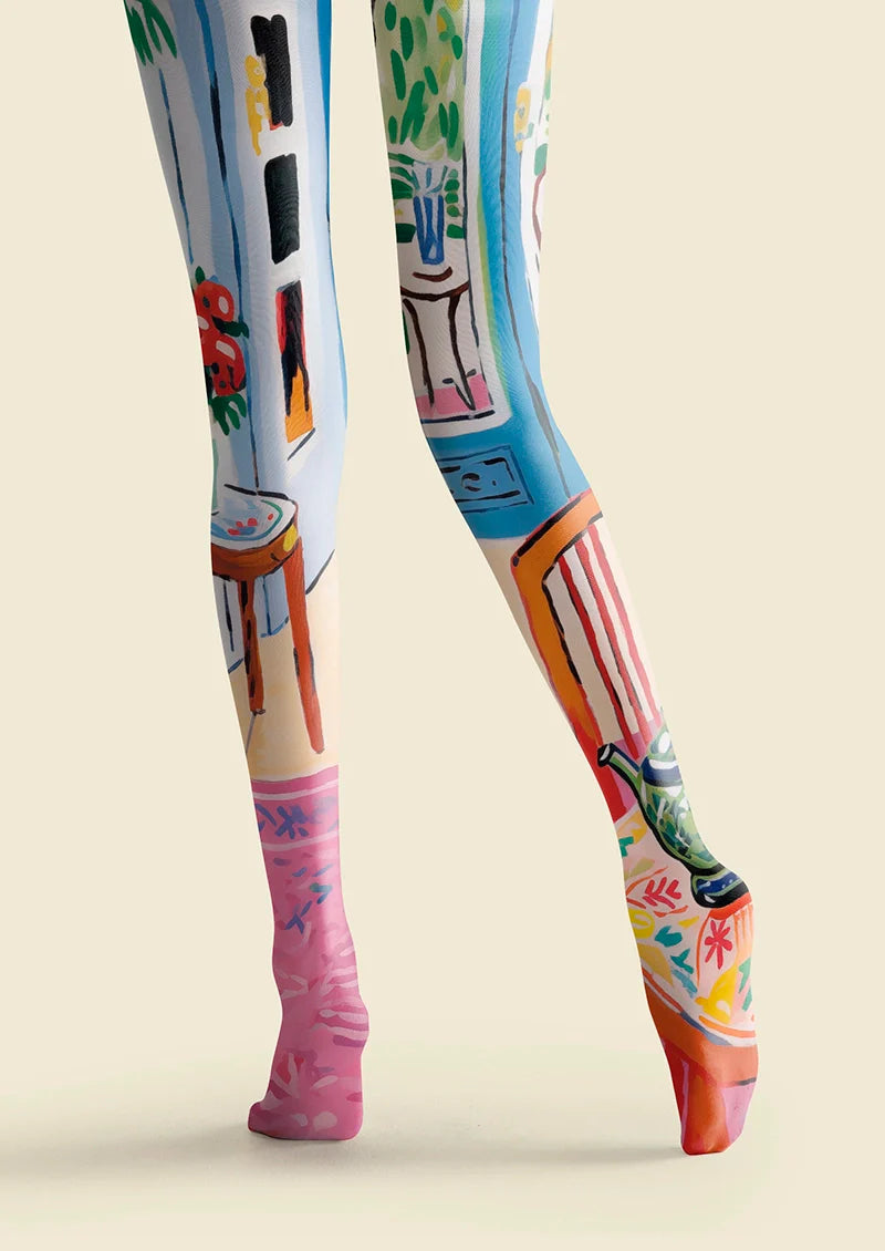 Morning Light Ingress Tights Hosiery Pantyhose