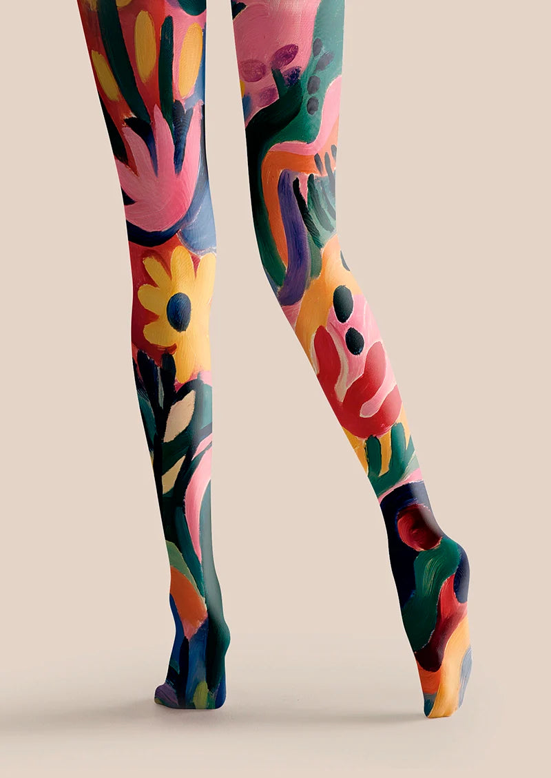 Deer whisper Meadow Tights Hosiery Pantyhose