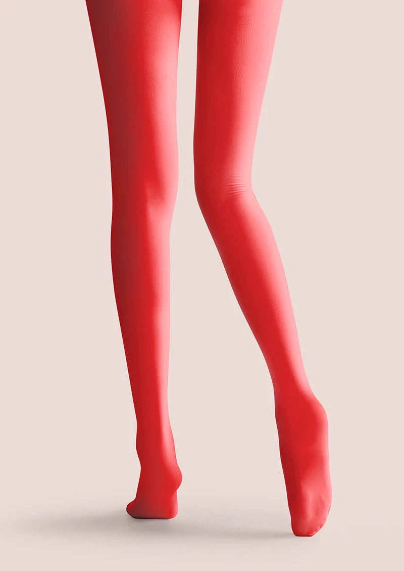 Red Horse Tights Hosiery Pantyhose