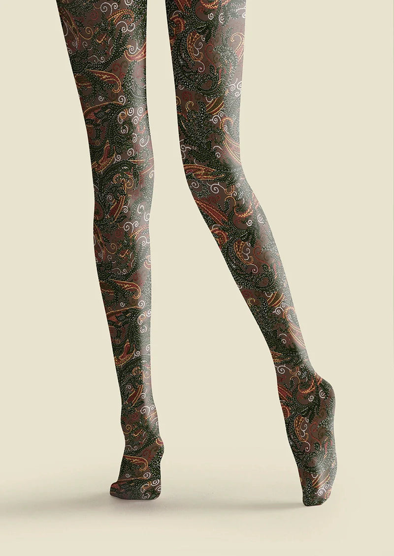 Classical Volute Tights Hosiery Pantyhose