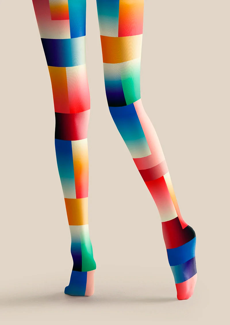 Iridescent Reverie Tights Hosiery Pantyhose