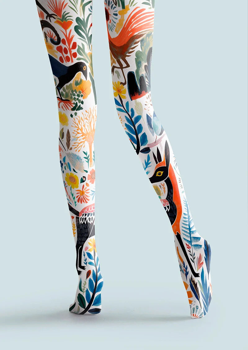 Fantasy Forest Tights Hosiery Pantyhose
