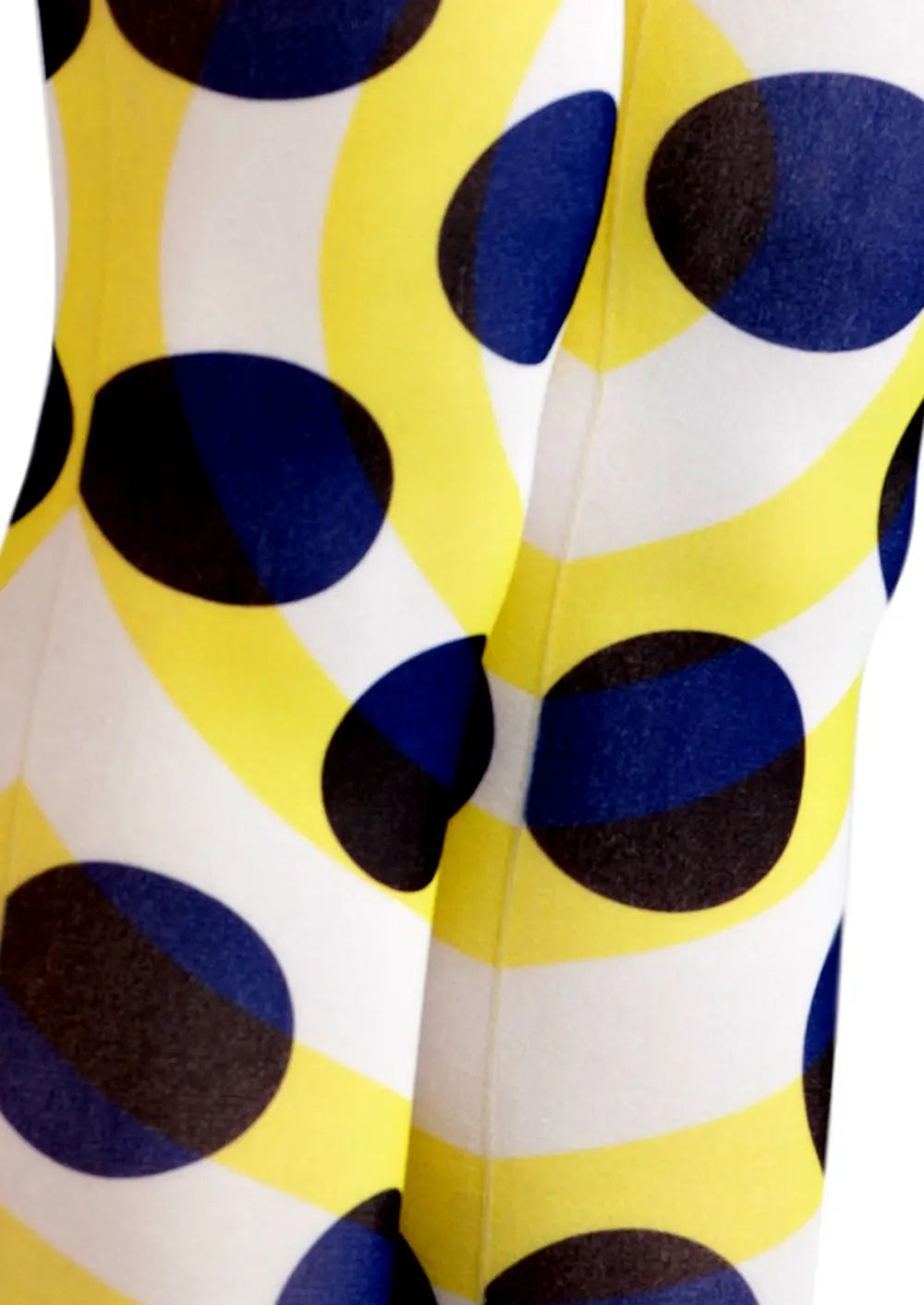 popart Print Tights Polka dots Pantyhose/Tights [Yayoi Pulse]