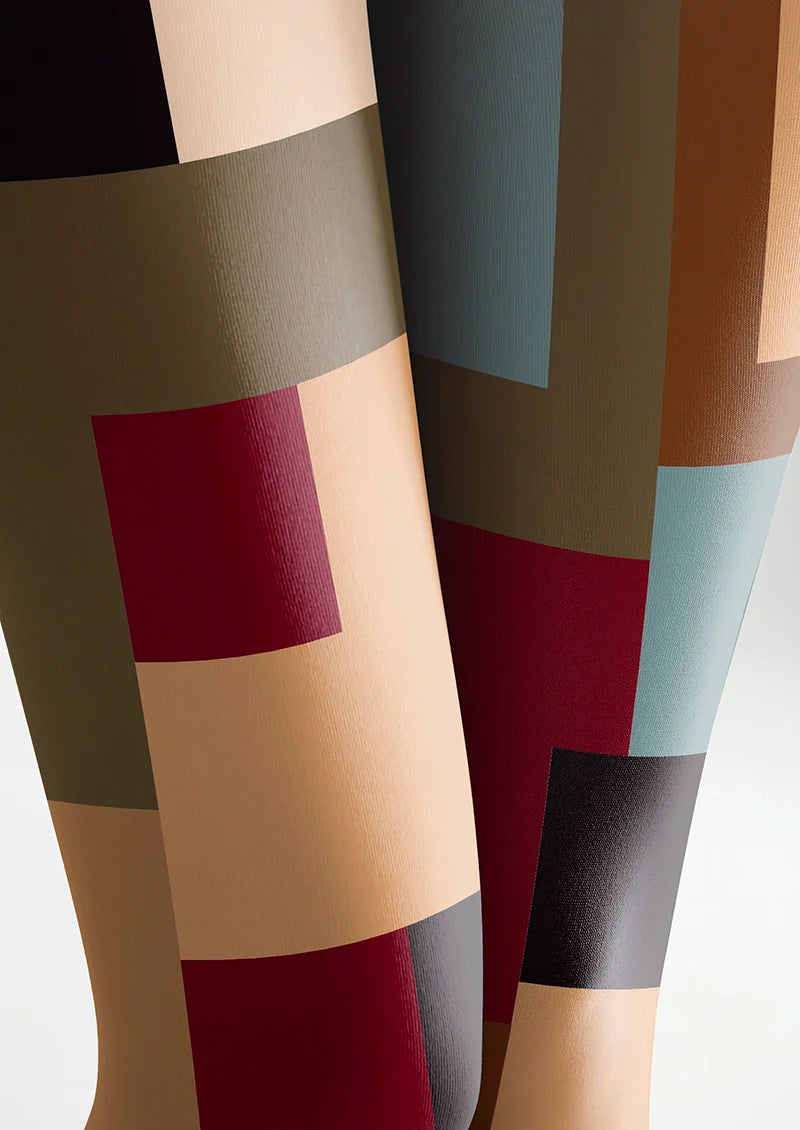 Dusted Palette Tights Hosiery Pantyhose