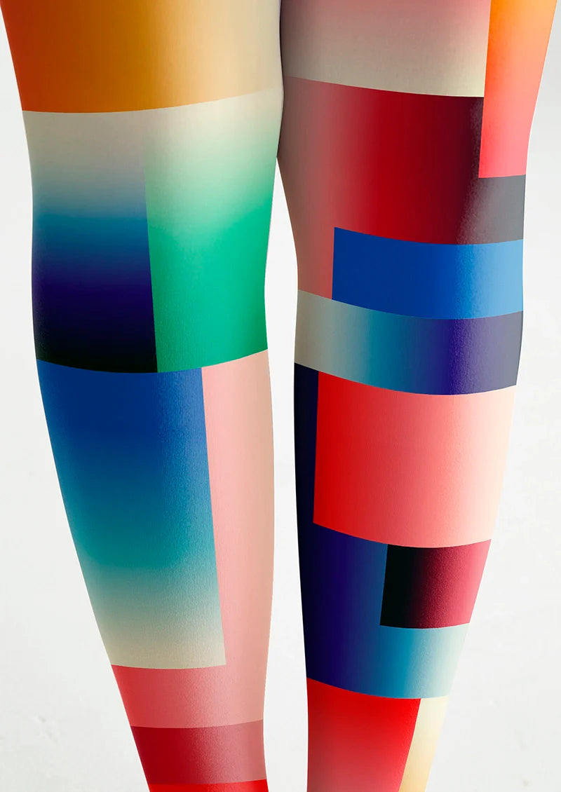 Iridescent Reverie Tights Hosiery Pantyhose