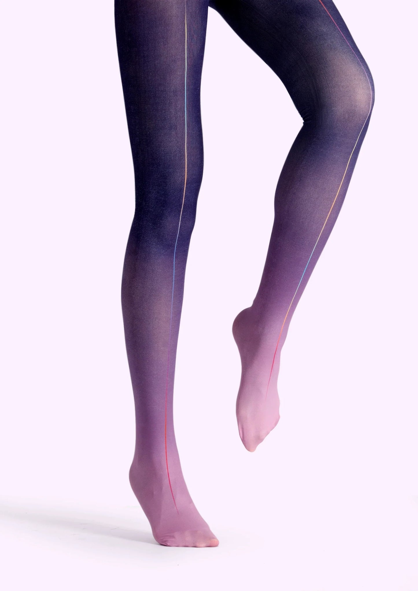 Rainbow Light Tights Hosiery Pantyhose