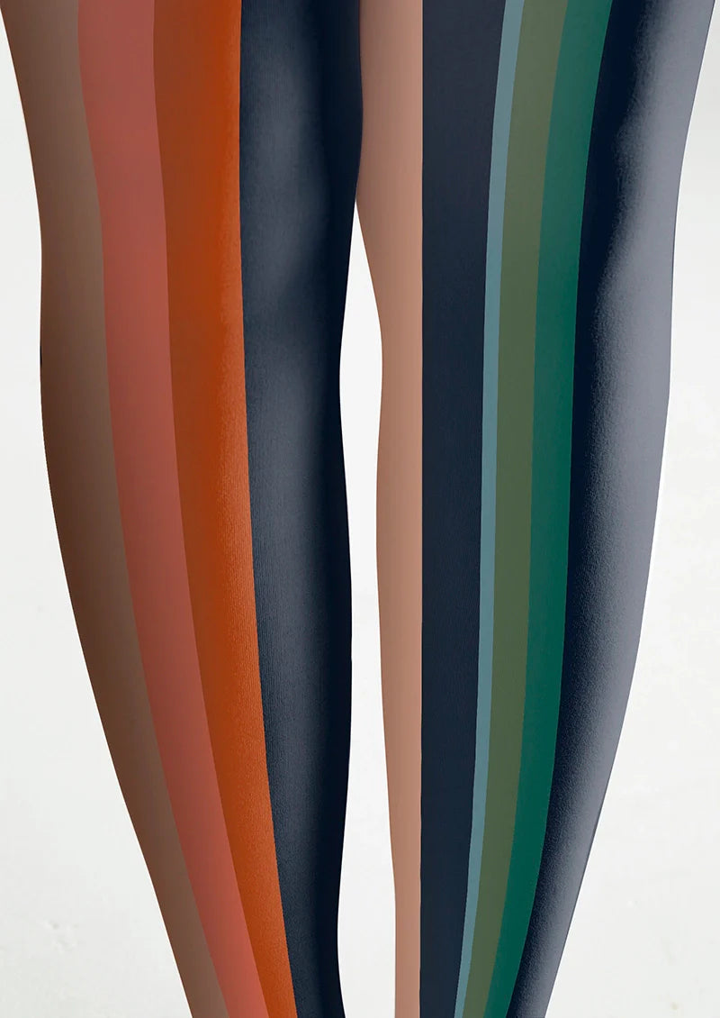 Timeless Striped Tights Hosiery Pantyhose