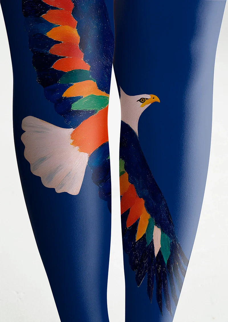Rainbow Eagle Tights Hosiery Pantyhose